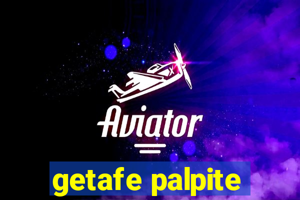 getafe palpite